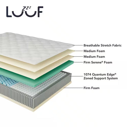Cooling Support King Firm Hybrid 13 In. Mattress
