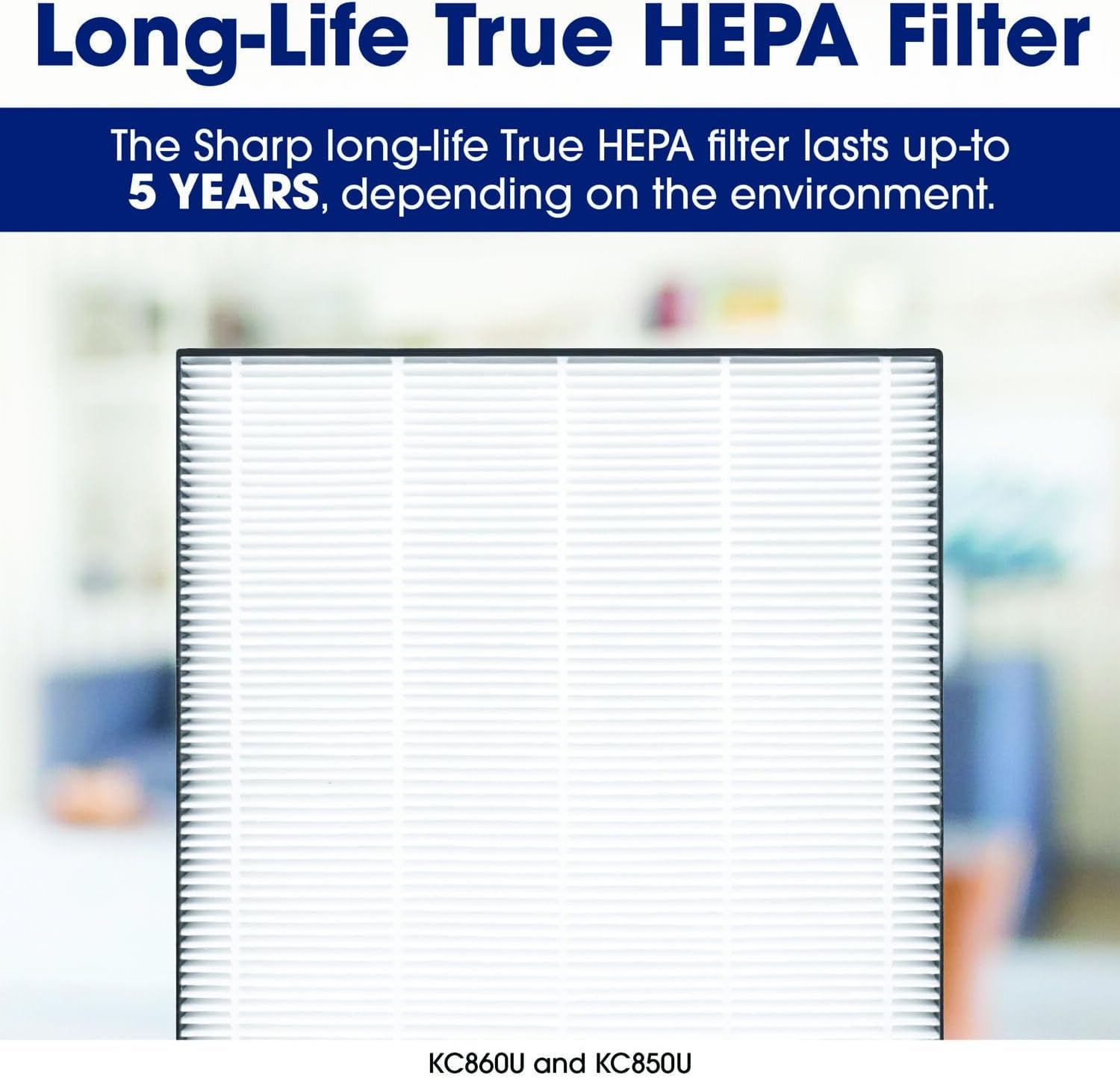 Air Purifier & Humidifier with HEPA Filters for Medium Rooms -