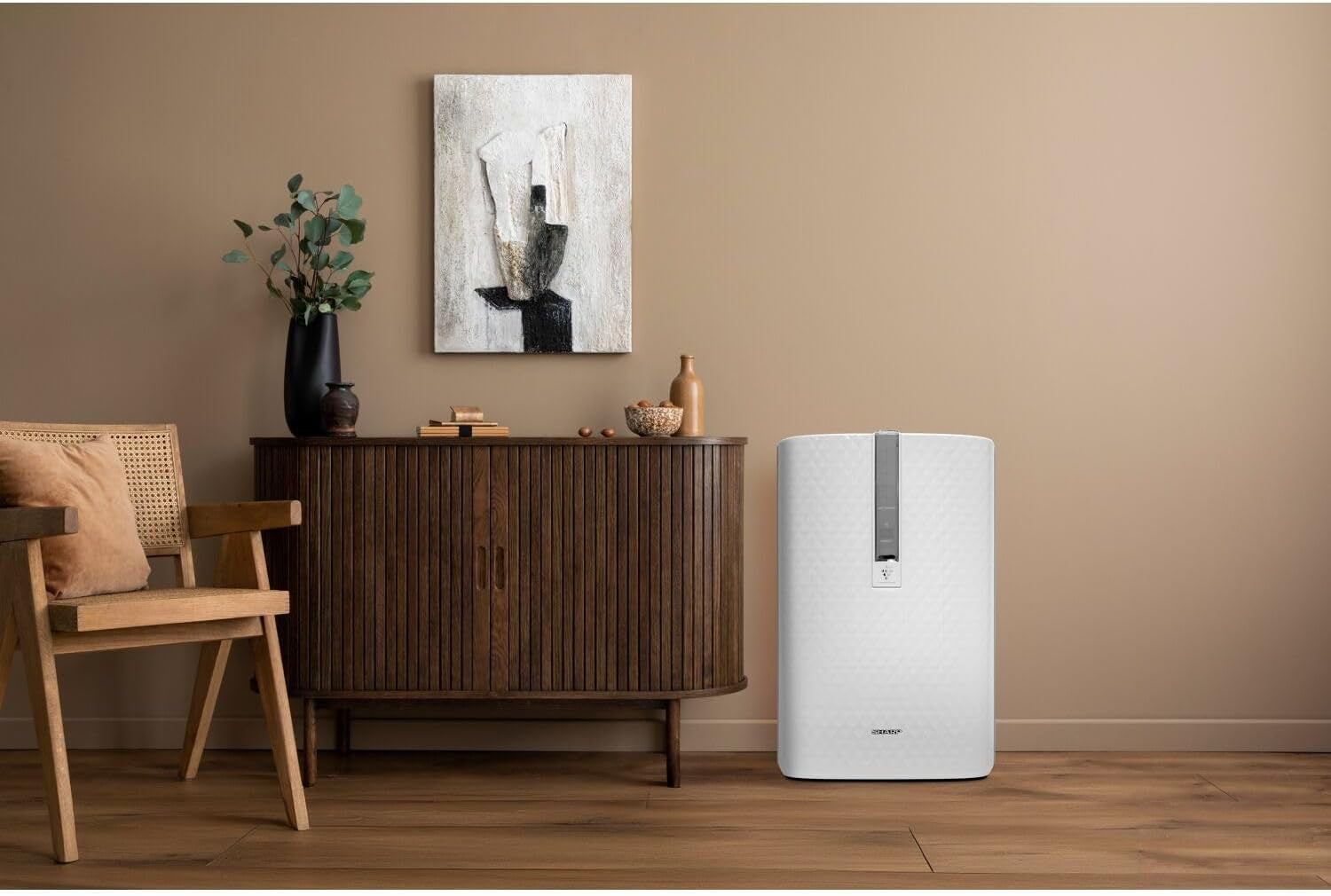 Air Purifier & Humidifier with HEPA Filters for Medium Rooms 