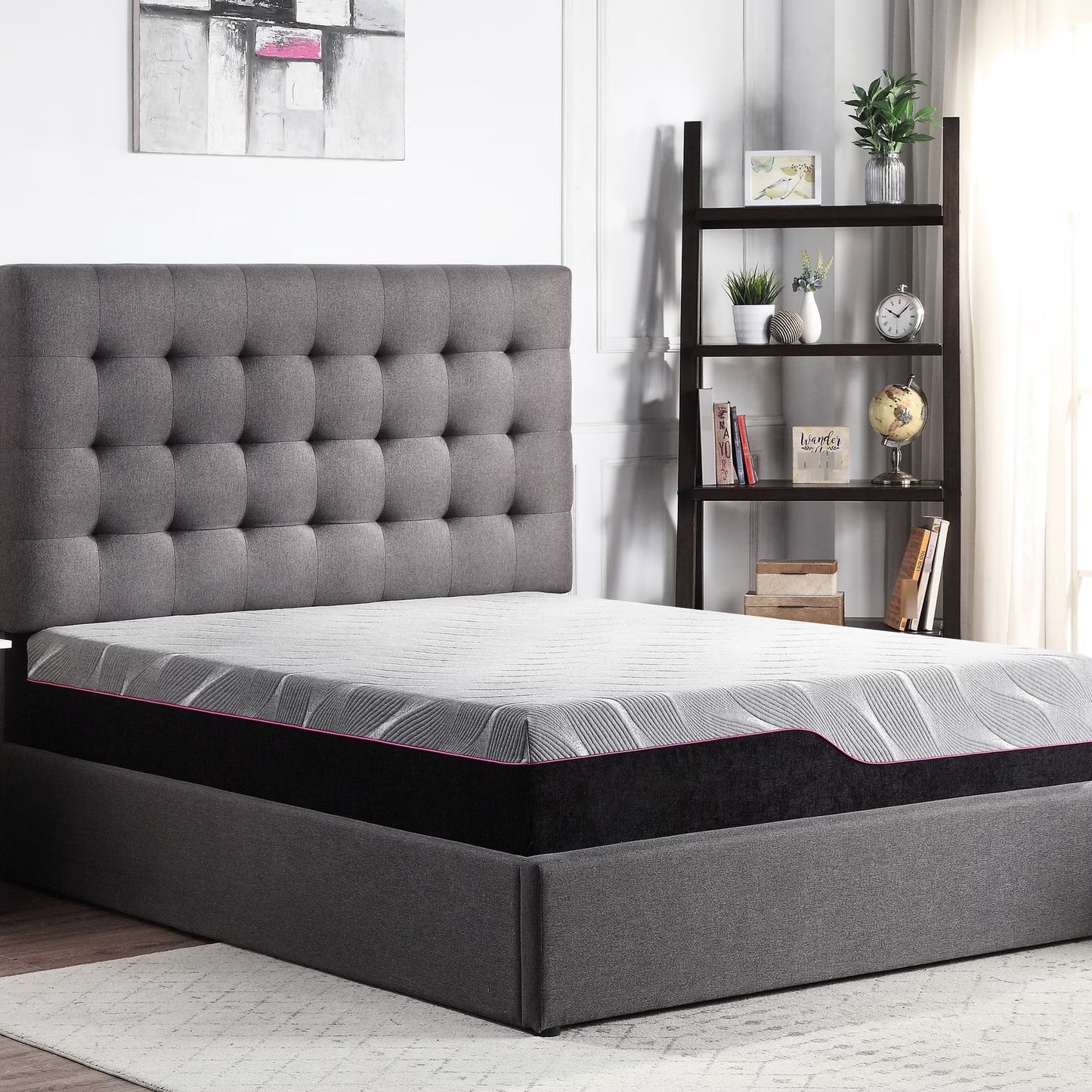 4-Layer Cooling Mattress 