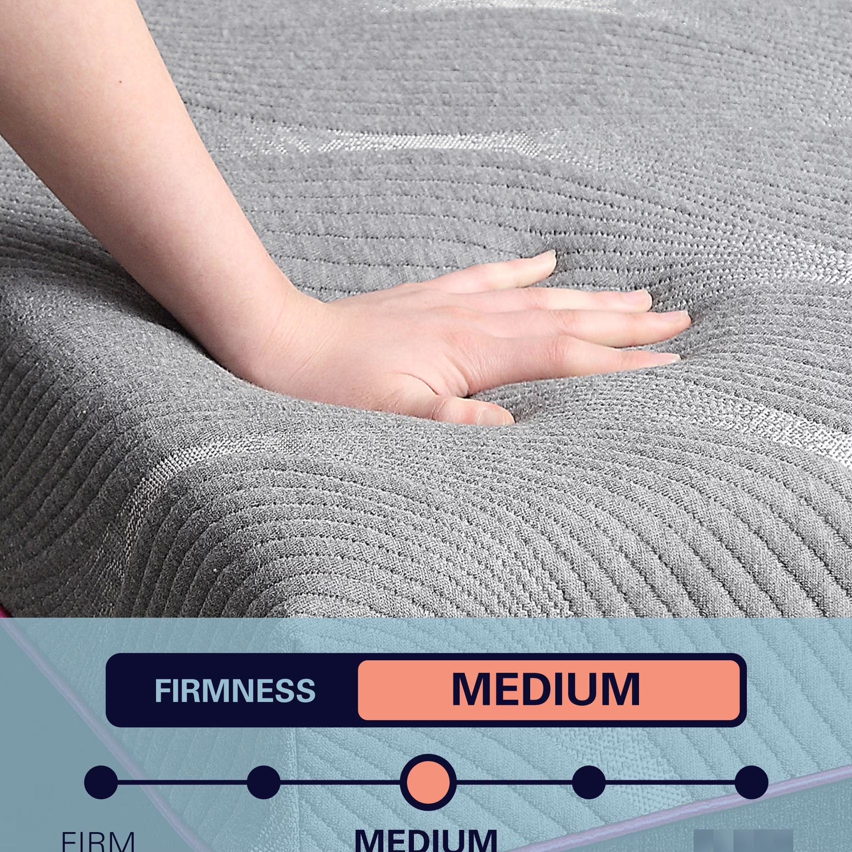 4-Layer Cooling Mattress 